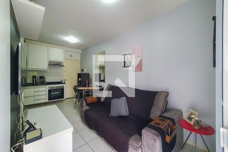 Sala de apartamento à venda com 1 quarto, 36m² em Cambuci, São Paulo