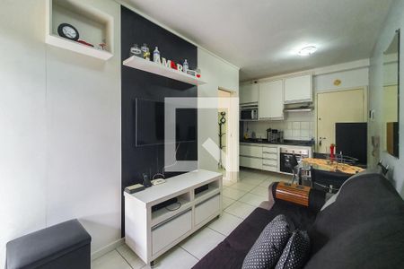 Sala de apartamento à venda com 1 quarto, 36m² em Cambuci, São Paulo