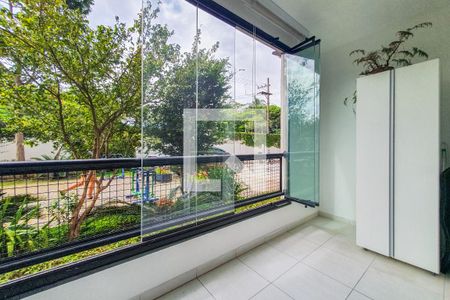 Sacada de apartamento à venda com 1 quarto, 36m² em Cambuci, São Paulo