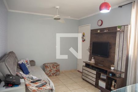 Apartamento à venda com 54m², 2 quartos e 1 vagaSala