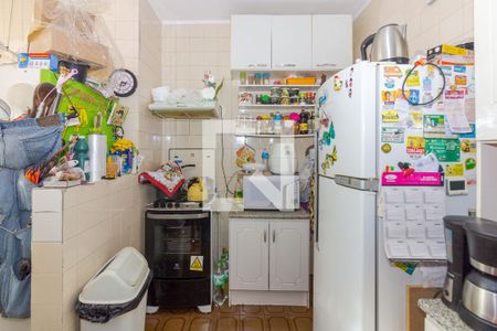 Cozinha e Área de Serviço de apartamento à venda com 3 quartos, 119m² em Rio Branco, Porto Alegre