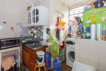 Cozinha e Área de Serviço de apartamento à venda com 3 quartos, 119m² em Rio Branco, Porto Alegre