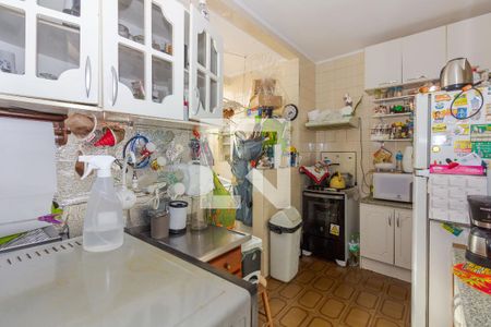 Cozinha e Área de Serviço de apartamento à venda com 3 quartos, 119m² em Rio Branco, Porto Alegre