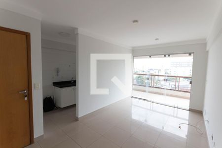 Sala de apartamento para alugar com 2 quartos, 64m² em Setor Leste Universitário, Goiânia