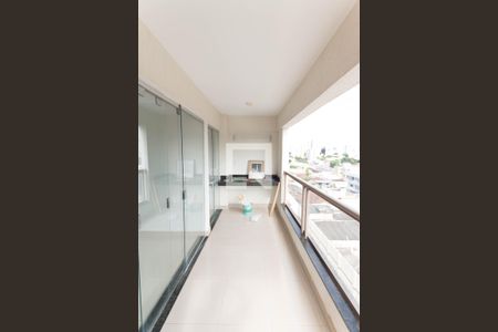 varanda de apartamento para alugar com 2 quartos, 64m² em Setor Leste Universitário, Goiânia