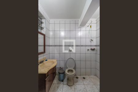 Banheiro Social de casa para alugar com 3 quartos, 188m² em Jardim Paulista, Barueri