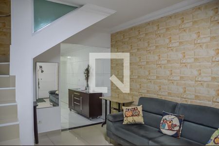 Sala de casa à venda com 2 quartos, 124m² em Baeta Neves, São Bernardo do Campo