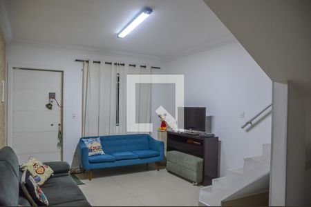Sala de casa à venda com 2 quartos, 124m² em Baeta Neves, São Bernardo do Campo