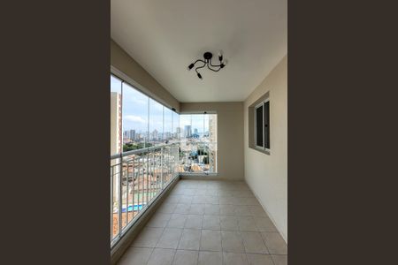 Varanda de apartamento para alugar com 3 quartos, 83m² em Vila Brasílio Machado, São Paulo