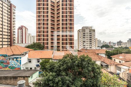 Vista Sala de apartamento à venda com 3 quartos, 137m² em Santa Paula, São Caetano do Sul