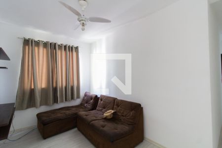 Sala de apartamento para alugar com 2 quartos, 54m² em Bairro da Vossoroca, Sorocaba