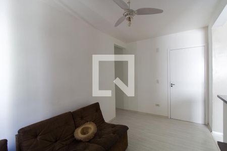 Sala de apartamento para alugar com 2 quartos, 54m² em Bairro da Vossoroca, Sorocaba