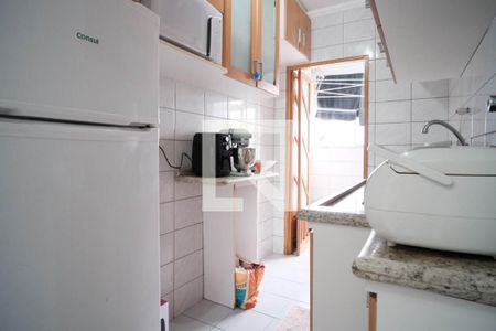 Cozinha de apartamento à venda com 2 quartos, 45m² em Vila Rui Barbosa, São Paulo