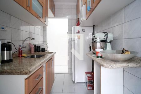 Cozinha de apartamento à venda com 2 quartos, 45m² em Vila Rui Barbosa, São Paulo