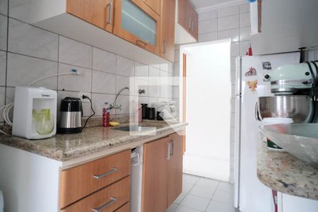 Cozinha de apartamento à venda com 2 quartos, 45m² em Vila Rui Barbosa, São Paulo