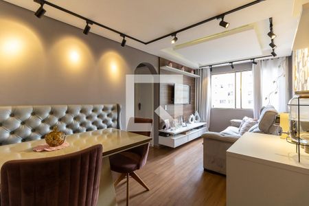 Sala  de apartamento à venda com 2 quartos, 56m² em Jardim Celeste , São Paulo