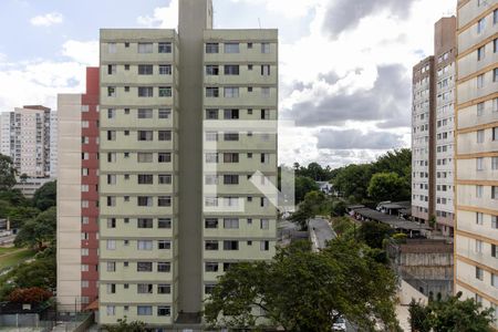 Vista da Sala  de apartamento à venda com 2 quartos, 56m² em Jardim Celeste , São Paulo