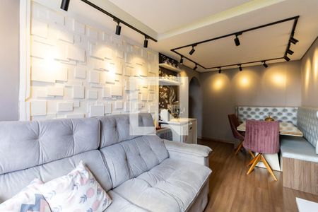 Sala  de apartamento à venda com 2 quartos, 56m² em Jardim Celeste , São Paulo