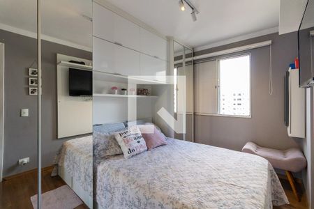 Quarto 1 de apartamento à venda com 2 quartos, 56m² em Jardim Celeste , São Paulo