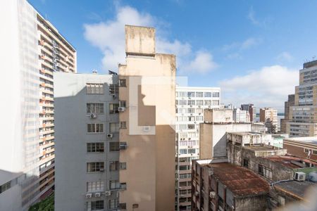 Vista da Sala de apartamento para alugar com 3 quartos, 101m² em Centro Histórico, Porto Alegre