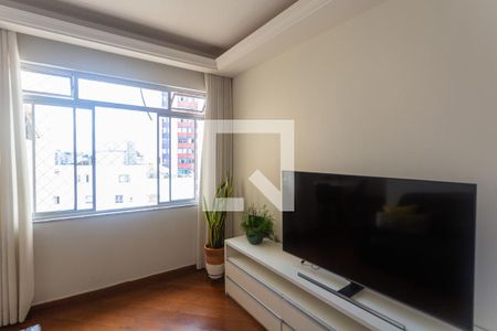 Sala 1 de apartamento para alugar com 3 quartos, 94m² em Silveira, Belo Horizonte