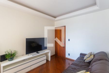 Sala 1 de apartamento para alugar com 3 quartos, 94m² em Silveira, Belo Horizonte