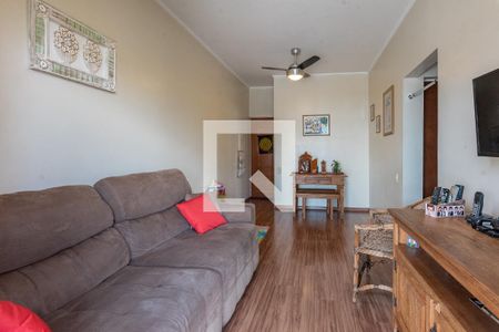 Sala de apartamento à venda com 3 quartos, 74m² em Jardim Paulicéia, Campinas