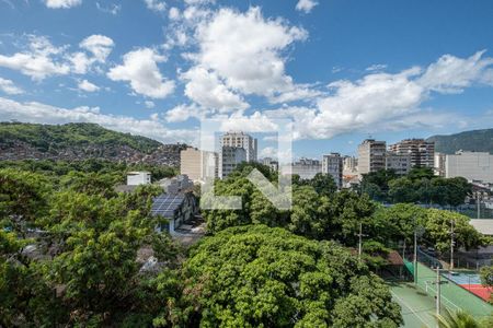 Sala Varanda Vista de apartamento à venda com 3 quartos, 126m² em Grajaú, Rio de Janeiro