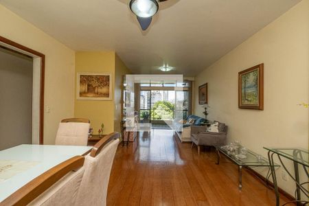 Sala de apartamento à venda com 3 quartos, 126m² em Grajaú, Rio de Janeiro