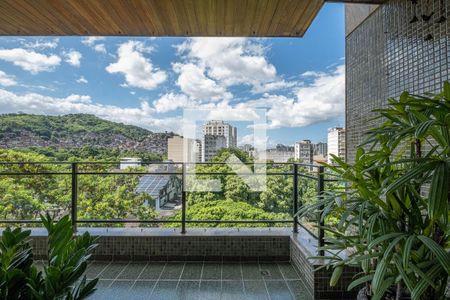 Sala Varanda de apartamento à venda com 3 quartos, 126m² em Grajaú, Rio de Janeiro