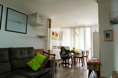 Sala de apartamento à venda com 2 quartos, 63m² em Vila Guarani, São Paulo