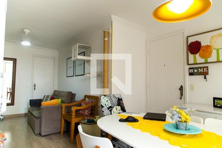 Sala de apartamento à venda com 2 quartos, 63m² em Vila Guarani, São Paulo