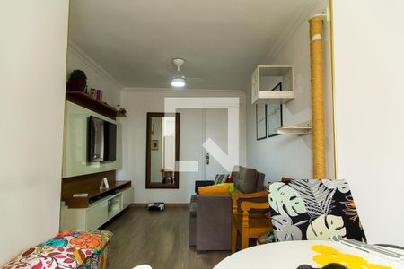 Sala de apartamento à venda com 2 quartos, 63m² em Vila Guarani, São Paulo