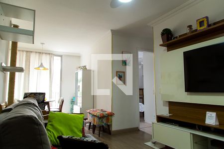 Sala de apartamento à venda com 2 quartos, 63m² em Vila Guarani, São Paulo