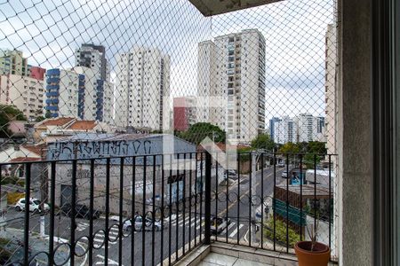 Varanda de apartamento à venda com 2 quartos, 63m² em Vila Guarani, São Paulo