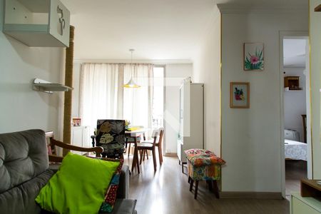 Sala de apartamento à venda com 2 quartos, 63m² em Vila Guarani, São Paulo