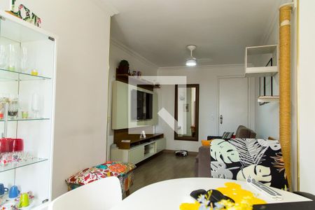 Sala de apartamento à venda com 2 quartos, 63m² em Vila Guarani, São Paulo