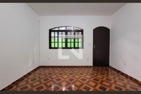 Sala de casa para alugar com 2 quartos, 90m² em Jardim Cristiane, Santo André