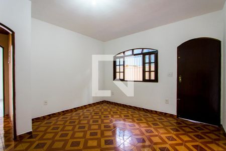 Sala de casa para alugar com 2 quartos, 90m² em Jardim Cristiane, Santo André