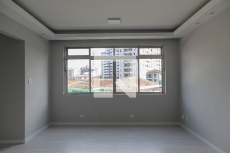 Sala de apartamento para alugar com 2 quartos, 115m² em Ponta da Praia, Santos