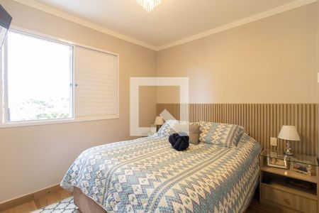 Suíte de apartamento à venda com 3 quartos, 114m² em Vila Santo Antonio, Guarulhos