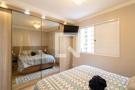 Suíte de apartamento à venda com 3 quartos, 114m² em Vila Santo Antonio, Guarulhos