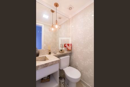 Lavabo de apartamento à venda com 3 quartos, 114m² em Vila Santo Antonio, Guarulhos