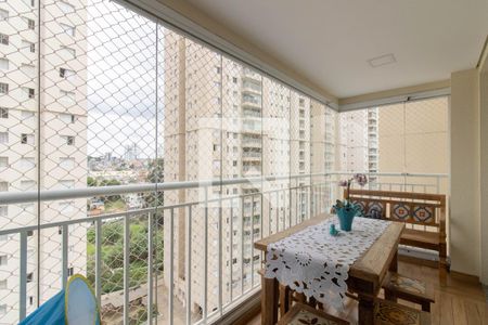 Varanda Gourmet de apartamento à venda com 3 quartos, 114m² em Vila Santo Antonio, Guarulhos