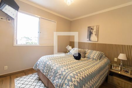 Suíte de apartamento à venda com 3 quartos, 114m² em Vila Santo Antonio, Guarulhos