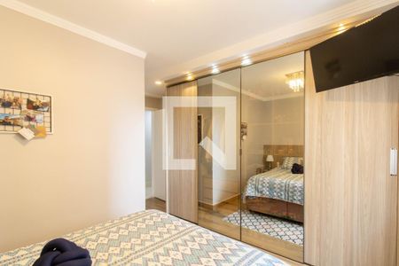 Suíte de apartamento à venda com 3 quartos, 114m² em Vila Santo Antonio, Guarulhos