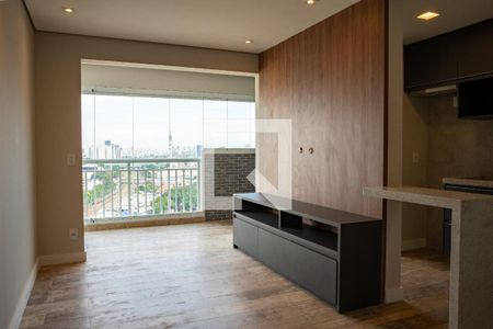 Sala de apartamento para alugar com 2 quartos, 62m² em Barra Funda, São Paulo