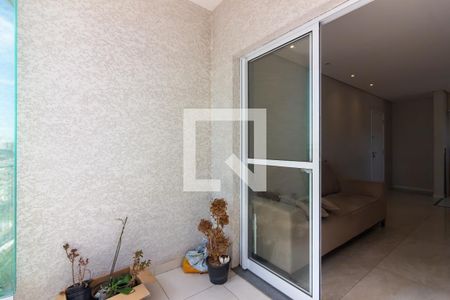 Varanda  de apartamento para alugar com 2 quartos, 60m² em City Bussocaba, Osasco
