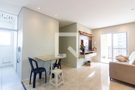Sala  de apartamento para alugar com 2 quartos, 60m² em City Bussocaba, Osasco