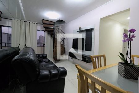Sala de apartamento à venda com 3 quartos, 132m² em Barra Funda, São Paulo